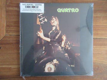 Suzi Quatro - Quatro - Green vinyl - 2 x LP Album, Nieuw in verpakking