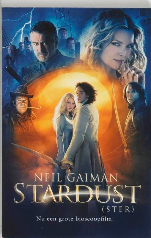 Stardust (Ster) 9789024516872 Neil Gaiman, Boeken, Fantasy, Gelezen, Verzenden