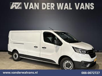 Renault Trafic L2 H1 | Lease vanaf 291,- p/mnd, Gebruikt, Euro 6, Wit, Dealer onderhouden