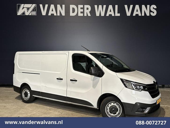 Renault Trafic L2 H1 | Lease vanaf 307,- p/mnd, Auto's, Gebruikt, Euro 6, Wit, Dealer onderhouden