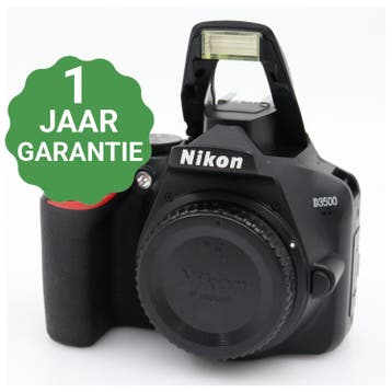 Digitale fotocamera  Nikon D3500, Verzenden, Gebruikt, Nikon