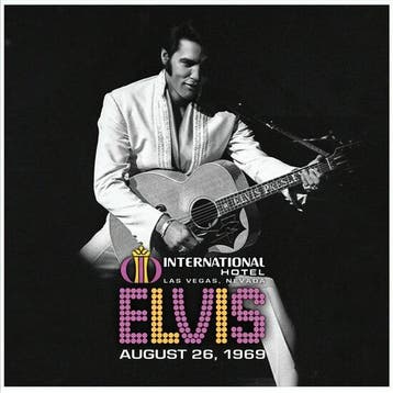 ELVIS PRESLEY - LIVE AT THE INTERNATIONAL HOTEL 1969 (2LP), Verzenden, Nieuw in verpakking
