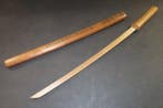 Hout - Wakizashi Shirosaya (White Sheath) : C5-621 - Japan -
