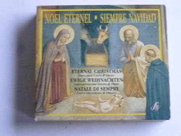 Noel Eternel - Chant Gregorien & Orgue / Vincent Genvrin (2, Ophalen of Verzenden, Zo goed als nieuw