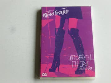 Goldfrapp - Wonderful Electric / Live in London (2DVD), Ophalen of Verzenden, Zo goed als nieuw