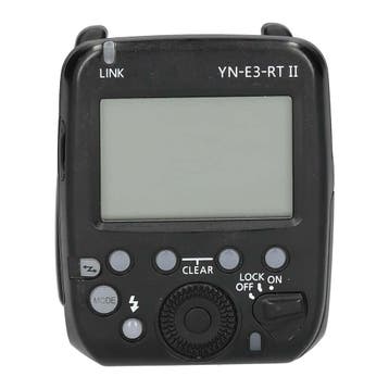 Yongnuo YN-E3-RT II trigger voor Canon met garantie, Audio, Tv en Foto, Afstandsbedieningen, Ophalen of Verzenden, Gebruikt