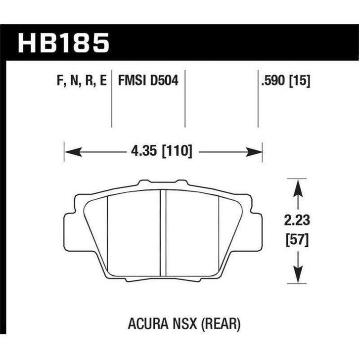 Hawk HPS Street Brake Pads, Auto-onderdelen, Remmen en Aandrijving, Ophalen of Verzenden