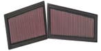 K&N Replacement Air Filter MERCEDES C280/320 3.0L V6 CDi (2, Ophalen of Verzenden, Nieuw