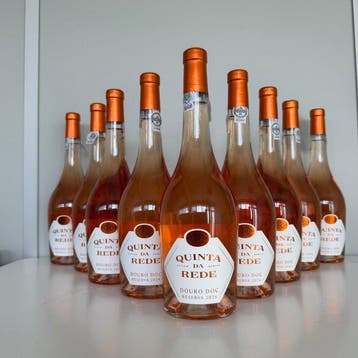 2024 Quinta da Rede Rosé - Douro Reserva, DOC - 9 Flessen, Nieuw