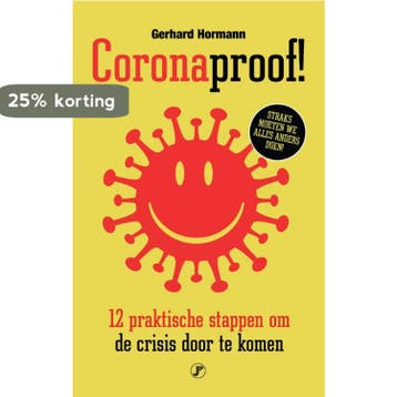 Coronaproof! 9789089758699 Gerhard Hormann, Boeken, Verzenden, Gelezen, Gerhard Hormann