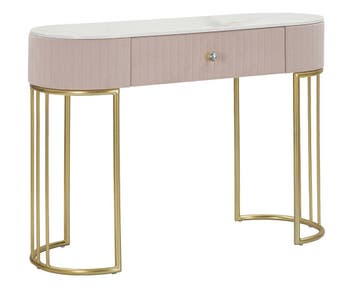 CONSOLE MONTPELLIER ROZE CM 100X40X75 - 142611000R, Ophalen of Verzenden, Nieuw
