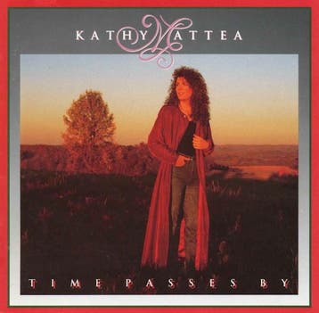 cd - Kathy Mattea - Time Passes By, Verzenden, Zo goed als nieuw