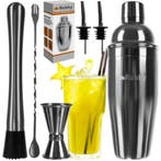 Ruhhy 6-delige Bartender Set: Perfecte Cocktails Elke Keer, Ophalen of Verzenden, Nieuw