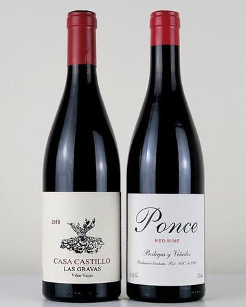 2018 Casa Castillo, Las Gravas & 2018 Bodegas y Viñedos, Nieuw