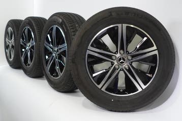 Mercedes GLE W167 18 inch velgen Michelin Zomerbanden Origin, 18 inch, Gebruikt, Velg(en), Ophalen of Verzenden