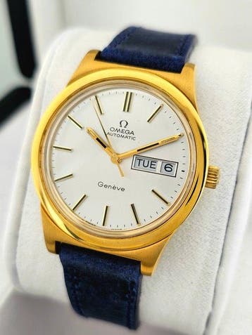 Omega - Genève - Zonder minimumprijs - 166.0169 - Heren -, Nieuw