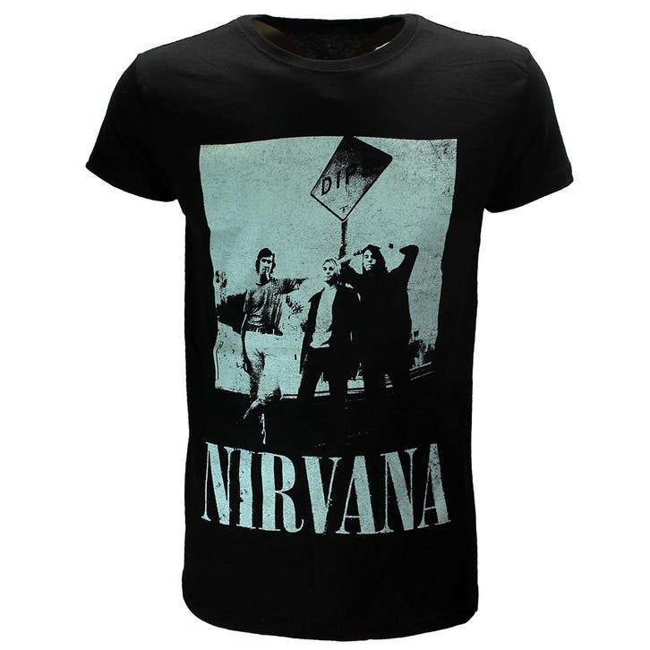 Nirvana Dips Photo Official Band T-Shirt, Kleding | Heren, T-shirts, Verzenden
