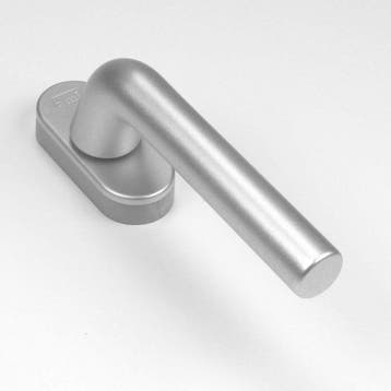 OUTLET Ami Draai-kiep Raamkruk - aluminium naturel kleur, Ophalen of Verzenden, Nieuw