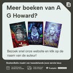 Splintered (Splintered Series #1) 9781419709708 A G Howard, Verzenden, Zo goed als nieuw, A G Howard