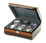 Legacy - Doos - Premium Horlogedoos – 6 Horloges – Ebony, Antiek en Kunst