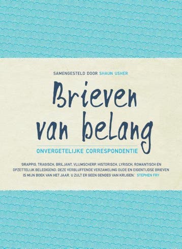 Brieven van belang 9789492060013, Verzenden, Gelezen