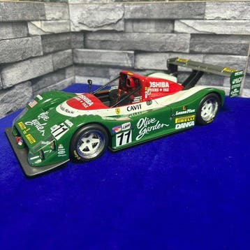 Hot Wheels 1:18 - Model raceauto - Hot Wheels Elite 1:18, Nieuw
