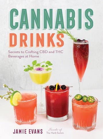 9780760392638 Cannabis Drinks Jamie Evans, Verzenden, Nieuw, Jamie Evans