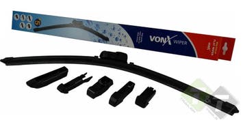 Ruitenwissers Flatblade, Frameloos, Wisserblad 450 Mm, Per S, Ophalen of Verzenden, Nieuw, Universele onderdelen