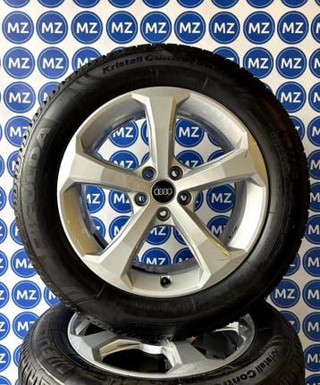 Audi Q5 | 18 inch Velgen + Winterbanden, Ophalen of Verzenden, Nieuw