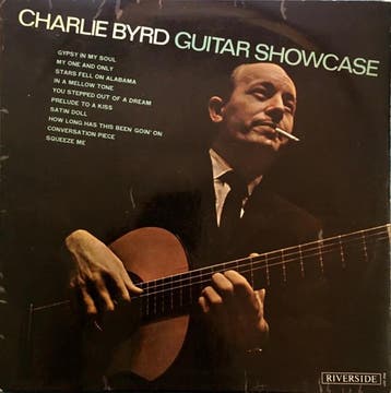 Charlie Byrd, Charlie Byrd Trio - Guitar Showcase, Ophalen of Verzenden, Gebruikt