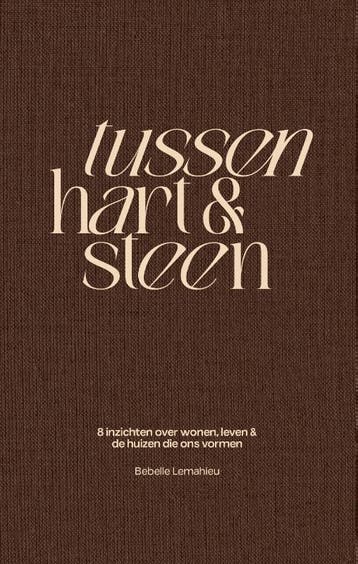 Tussen Hart & Steen | Bebelle Lemahieu | Nieuw, Ophalen of Verzenden, Nieuw, Bebelle Lemahieu