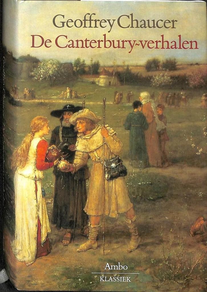 De Canterbury-verhalen / Ambo-klassiek 9789026312267, Boeken, Romans, Gelezen, Verzenden