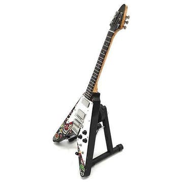 Miniatuur replica Gibson Flying V gitaar - Jimi Hendrix, Ophalen of Verzenden, Nieuw, Pop, Beeldje of Miniatuur