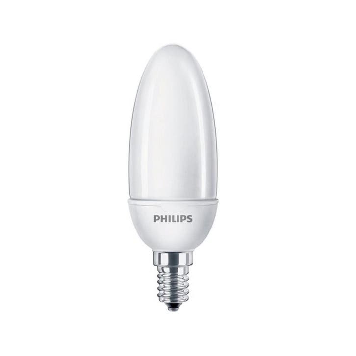 Philips Softone E14 Spaarlamp - Kaarsvormig - Mat - 5W verva, Huis en Inrichting, Lampen | Overige, Nieuw, Verzenden