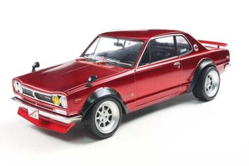 Solido 1:18 - Modelauto - Nissan Skyline 2000GT-R Hakosuka, Nieuw