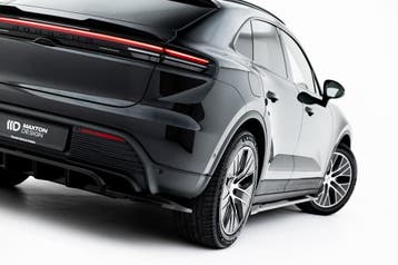 Maxton Diffuser Splitter Porsche Macan EV Mk1, Verzenden