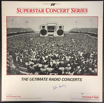 lp box - Don Henley - Superstar Concert Series, Cd's en Dvd's, Vinyl | Rock, Verzenden, Zo goed als nieuw, Overige formaten