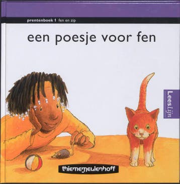 Leeslijn Nieuw Prentenboek 1 Poesje voor Fen - Kees de Baar, Verzenden, Gelezen, Kees de Baar