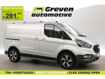 Ford Transit Custom 2.0 TDCI L1H1 Active Sport | Aut. |, Automaat, Euro 6, Diesel, Nieuw