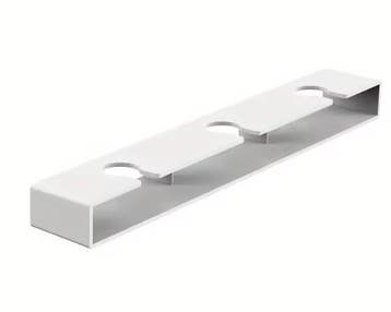 Punch-Free Wijnglas Ophangrek – Bekerhouder Kunststof, Verzenden, Nieuw