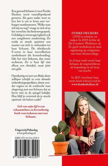 Gek van mijn lijf 9789493465299 Femke Deckers, Verzenden, Zo goed als nieuw, Femke Deckers
