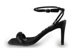 Sacha Sandalen in maat 38 Zwart, Kleding | Dames, Schoenen, Verzenden, Zwart, Sandalen of Muiltjes, Zo goed als nieuw