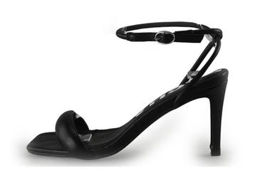 Sacha Sandalen in maat 38 Zwart, Verzenden, Zwart, Sandalen of Muiltjes, Zo goed als nieuw