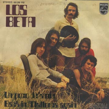 Single - Los Beta - Un Poco De Amor, Cd's en Dvd's, Vinyl | Pop, Verzenden, Nieuw in verpakking