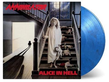 lp nieuw - annihilator - ALICE IN HELL (nieuw), Verzenden, Zo goed als nieuw, Overige formaten