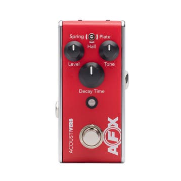 Fishman AFX AcoustiVerb Reverb Pedaal, Verzenden, Nieuw