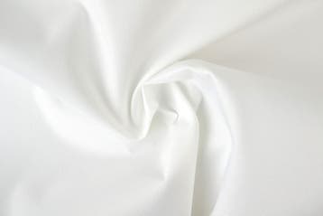 10 meter waterafstotende canvas - Wit, 120 cm of meer, Wit, Ophalen of Verzenden, Polyester