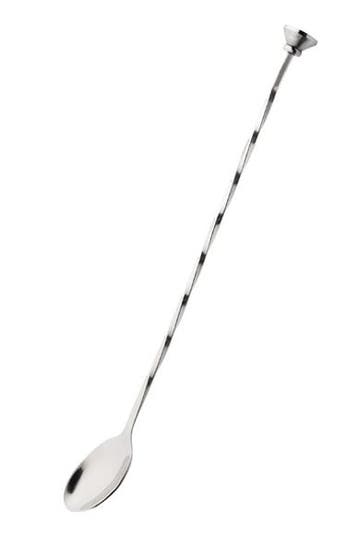 RVS Cocktaillepel met Stamper | 2 kleuren, Verzenden