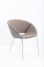 Walter Knoll 369 4-poot Kuipstoel, Vergader- of Presentatieruimte, Ophalen of Verzenden, Gebruikt, Stoel