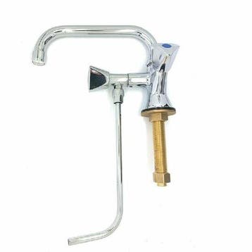 Prosteel PSB0050 tapkraan met onderspoeler chroom, Ophalen of Verzenden, Nieuw